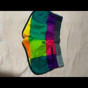 Hurley board surf shorts size M